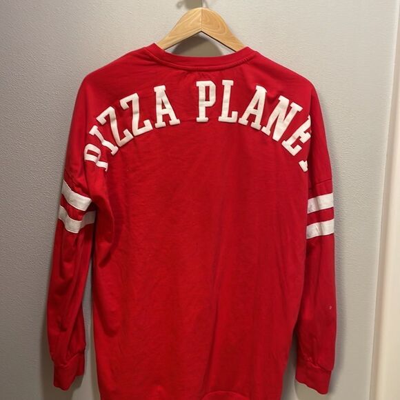 DISNEY Toy Story Pizza Planet Woman’s Small sweatshirt - Picture 8 of 10